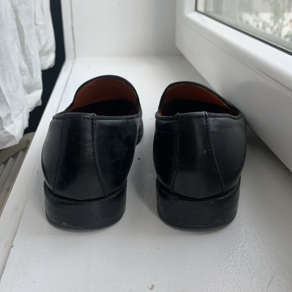 Black Leather Everlane Loafers - made in Italy - Picture 7 of 11